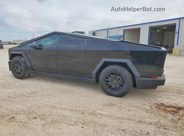 7G2CEHEEXRA025241 2024 TESLA CYBERTRUCK Черный Задняя левая четверть