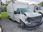 2021 Gmc Savana Box Truck White vin: 7GZ37TC73MN013372