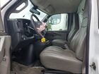 2021 Gmc Savana Box Truck White vin: 7GZ37TC73MN013372