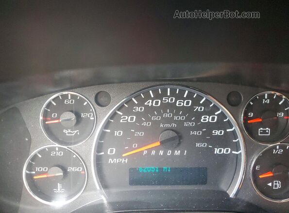 7GZ37TC73MN013372 2021 GMC SAVANA White Вид щитка приладів