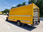 2022 Gmc Savana Box Truck Yellow vin: 7GZ37TC75NN004108