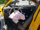 2022 Gmc Savana Box Truck Yellow vin: 7GZ37TC75NN004108