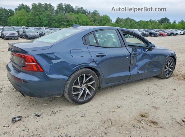 7JR102FK4KG002757 2019 VOLVO S60 Blue Rear right
