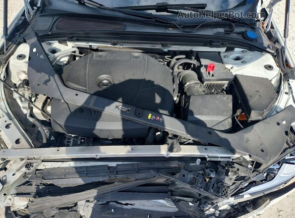 7JR102FK4KG015394 2019 VOLVO S60 White Widok wnętrza z tyłu