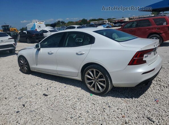 7JR102FK4LG043875 2020 VOLVO S60 Белый Задняя левая четверть