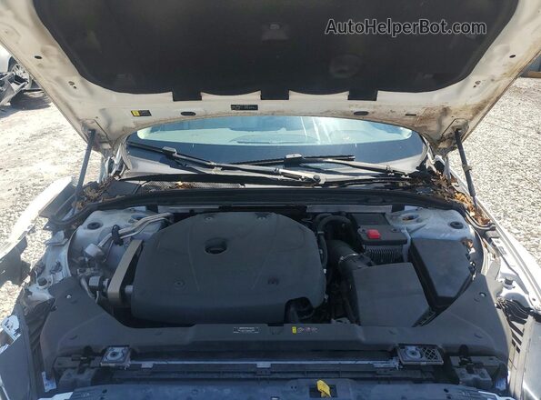 7JR102FK4LG043875 2020 VOLVO S60 Белый Вид задней части салона