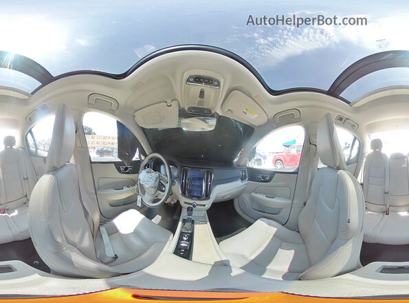 7JR102FK4LG043875 2020 VOLVO S60 Белый Вид наклейки с VIN-кодом