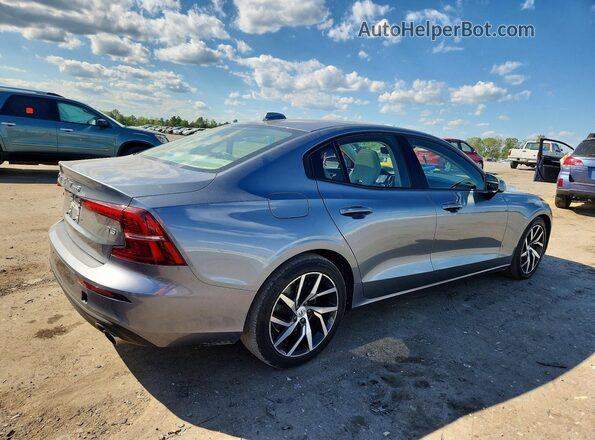 7JR102FK4LG048221 2020 VOLVO S60 Серый Задняя правая четверть