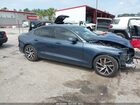 2020 Volvo S60 Momentum Gray vin: 7JR102FK8LG064583
