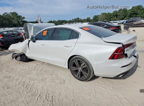 7JR102FLXLG064545 2020 VOLVO S60 Белый Задняя левая четверть