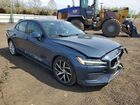 2019 Volvo S60 T6 Momentum Синий vin: 7JRA22TK3KG008645