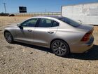 2019 Volvo S60 T6 Inscription Серебряный vin: 7JRA22TL0KG006831