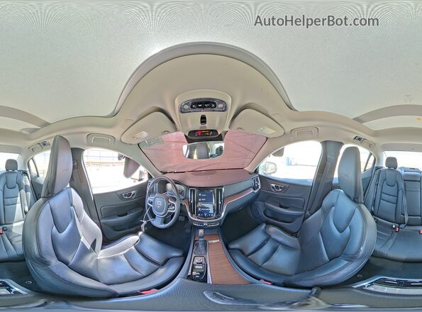 7JRA22TL0KG006831 2019 VOLVO S60 Серебряный Вид наклейки с VIN-кодом