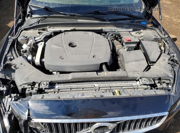7JRA22TL5LG037400 2020 VOLVO S60 Черный Вид задней части салона