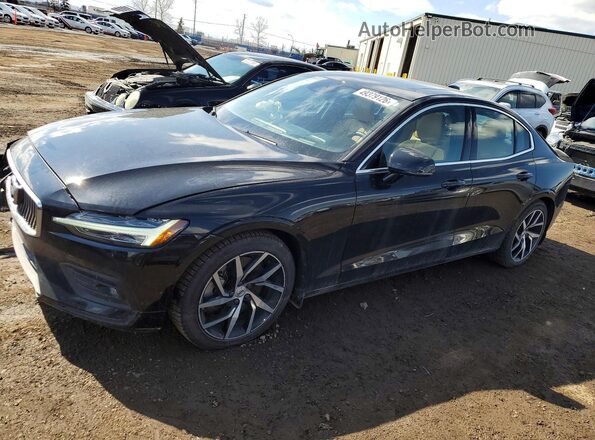 7JRA22TL5LG037400 2020 VOLVO S60 Черный Передняя левая четверть