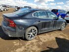 2020 Volvo S60 T6 Inscription Черный vin: 7JRA22TL5LG037400