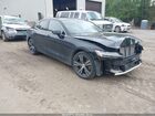 2019 Volvo S60 T6 Inscription Black vin: 7JRA22TL7KG005644