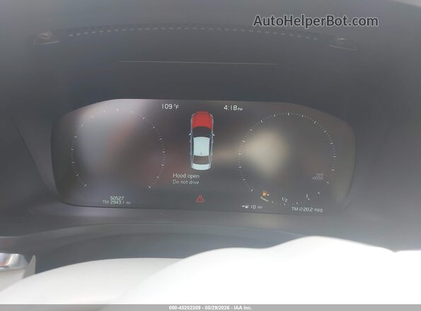 7JRA22TL8LG036662 2020 VOLVO S60 Белый Вид задних сидений