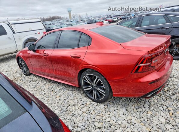 7JRA22TM4LG046761 2020 VOLVO S60 Красный Задняя левая четверть
