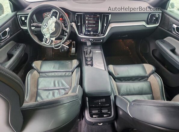 7JRA22TM4LG046761 2020 VOLVO S60 Красный Вид панели приборов