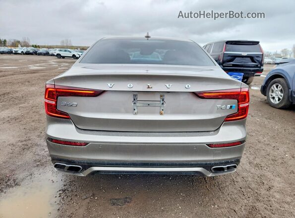 7JRA22TM6KG004283 2019 VOLVO S60 Коричневый Вид сзади