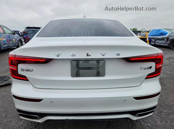 7JRA22TM6KG014005 2019 VOLVO S60 Белый Вид сзади
