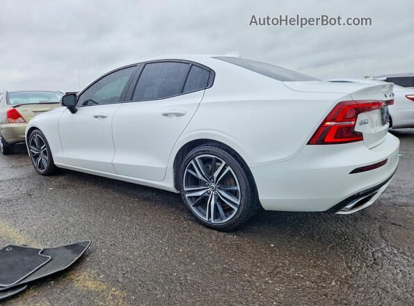 7JRA22TM6KG014005 2019 VOLVO S60 Белый Задняя левая четверть