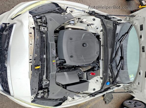 7JRA22TM6KG014005 2019 VOLVO S60 Белый Вид задней части салона