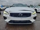 2019 Volvo S60 T6 R-design Белый vin: 7JRA22TM6KG014005