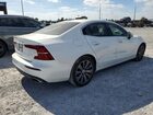2022 Volvo S60 T8 Recharge Inscription Белый vin: 7JRBR0FLXNG178093