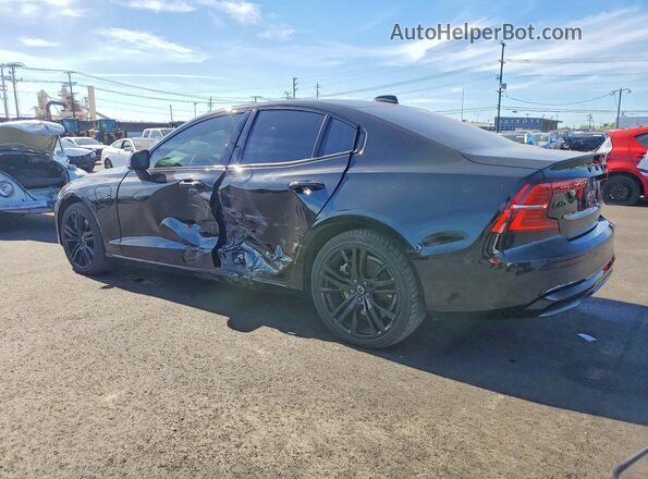 7JRH60FH4RG284463 2024 VOLVO S60 Черный Задняя левая четверть