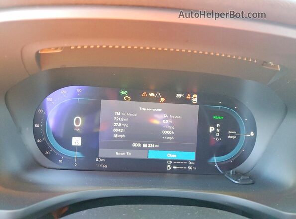 7JRH60FH4RG284463 2024 VOLVO S60 Черный Вид щитка приборов