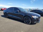 2024 Volvo S60 Plus Черный vin: 7JRH60FH4RG284463