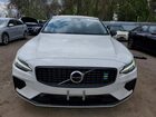 2024 Volvo S60 Recharge Core 4dr Awd White vin: 7JRH60FK5RG317871