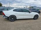 2024 Volvo S60 Recharge Core 4dr Awd White vin: 7JRH60FK5RG317871