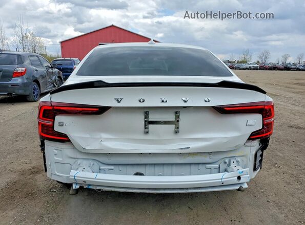 7JRH60FK5RG317871 2024 VOLVO S60 White Widok z tyłu