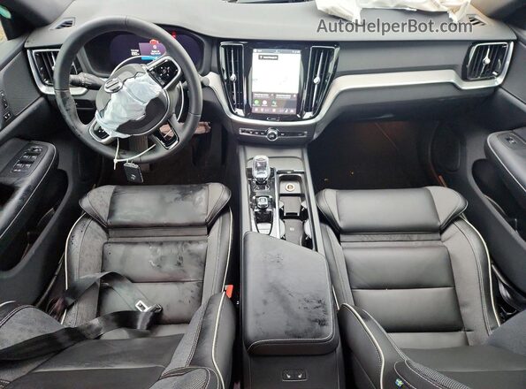 7JRL12FH6RG285747 2024 VOLVO S60 Черный Вид панели приборов