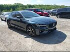 2024 Volvo S60 B5 Core Dark Theme Dark Blue vin: 7JRL12FK3RG327318