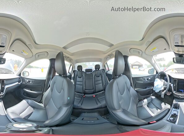 7JRL12FK4RG310561 2024 VOLVO S60 Серый Вид наклейки с VIN-кодом