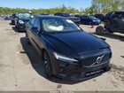 2024 Volvo S60 B5 Core Dark Theme Black vin: 7JRL12FK5RG326798