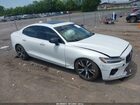 2024 Volvo S60 B5 Core Dark Theme White vin: 7JRL12FK6RG321691
