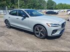 2024 Volvo S60 B5 Plus Dark Theme Gray vin: 7JRL12FL6RG285817