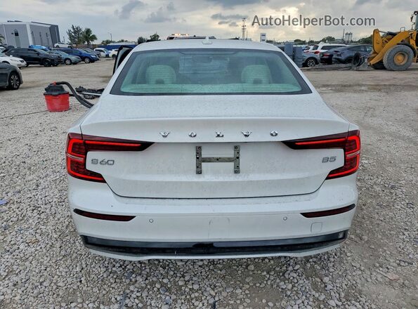 7JRL12FL6RG310344 2024 VOLVO S60 White Vista trasera