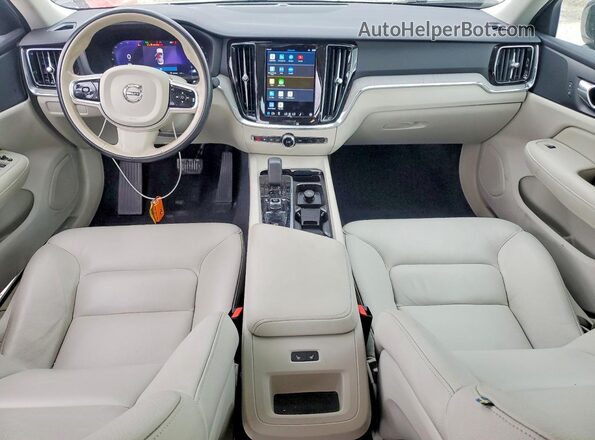 7JRL12FL6RG310344 2024 VOLVO S60 White Vista del salpicadero