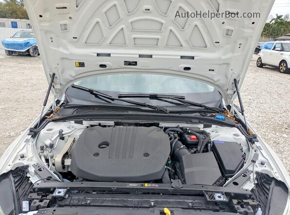 7JRL12FL6RG310344 2024 VOLVO S60 White Vista interior trasera