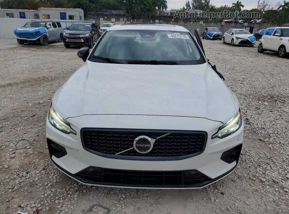 7JRL12FL6RG310344 2024 VOLVO S60 White Vista frontal