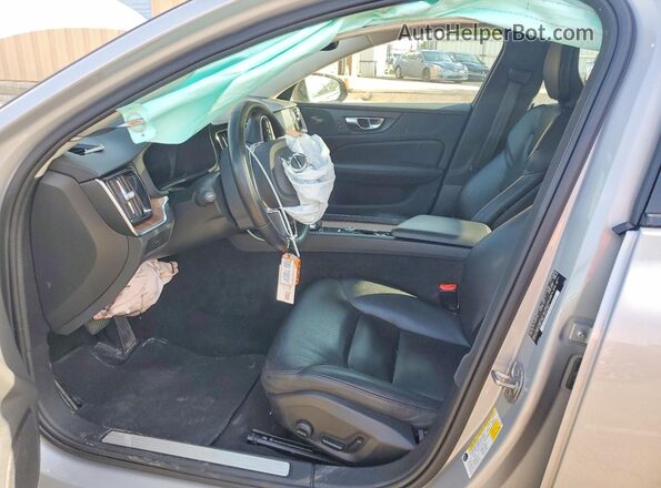 7JRL12FL7RG280108 2024 VOLVO S60 Silver Vista interior delantera