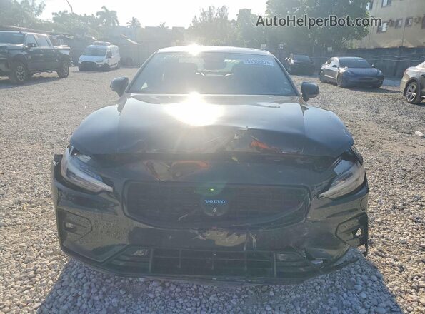 7JRL12THXRG289238 2024 VOLVO S60 Black Vista frontal