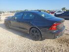 2024 Volvo S60 Plus Black vin: 7JRL12THXRG289238