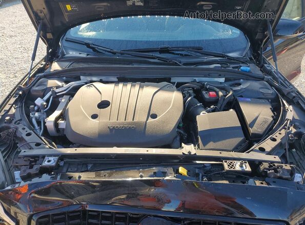 7JRL12THXRG289238 2024 VOLVO S60 Black Vista interior trasera